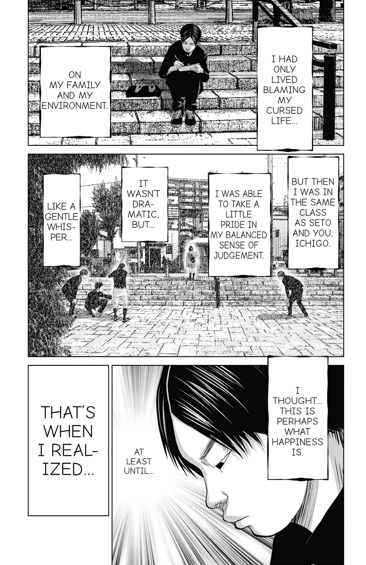 Seto Utsumi Chapter 48 page 7 - 