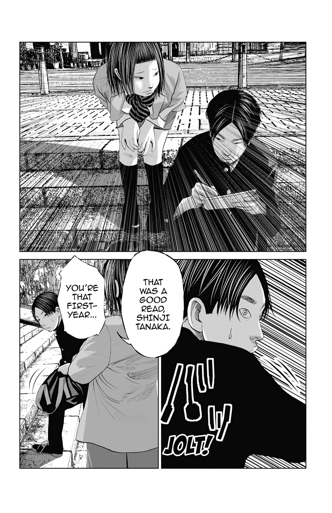 Seto Utsumi Chapter 48 page 10 - 