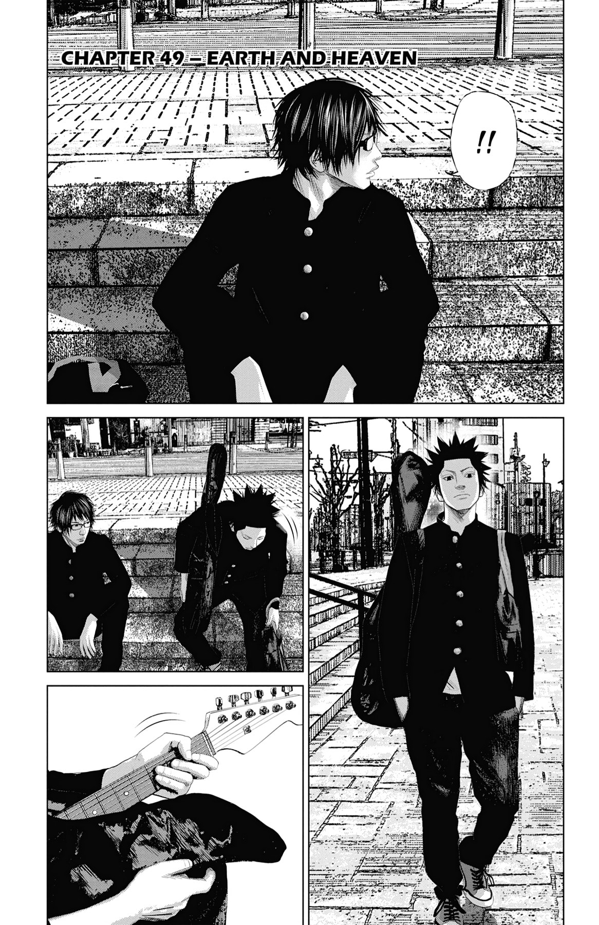 Seto Utsumi Chapter 49 page 1 - 