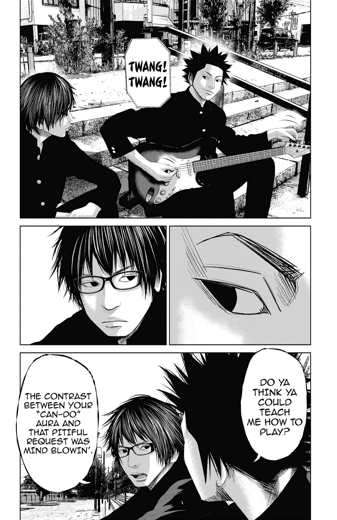 Seto Utsumi Chapter 49 page 2 - 