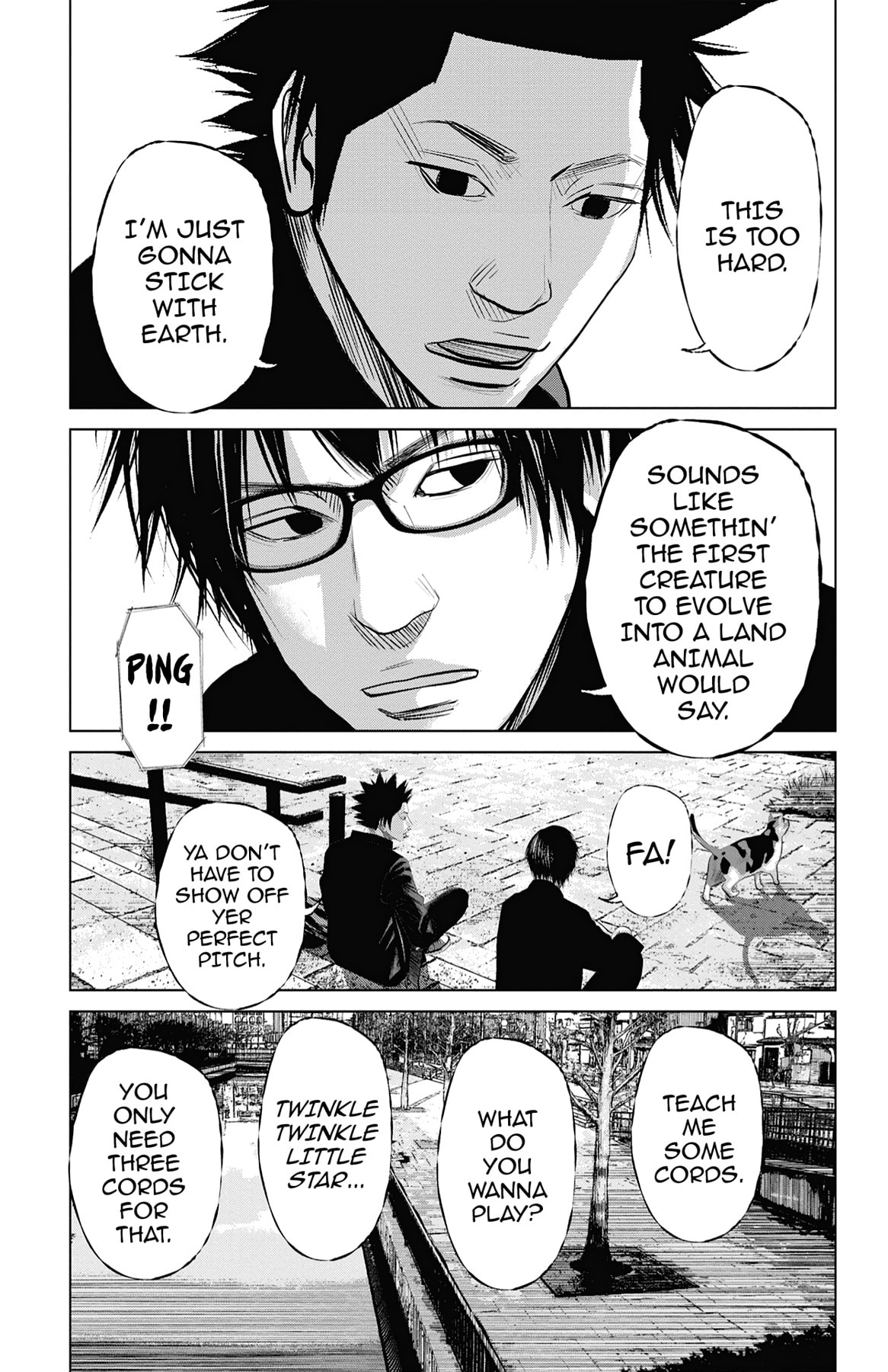 Seto Utsumi Chapter 49 page 15 - 