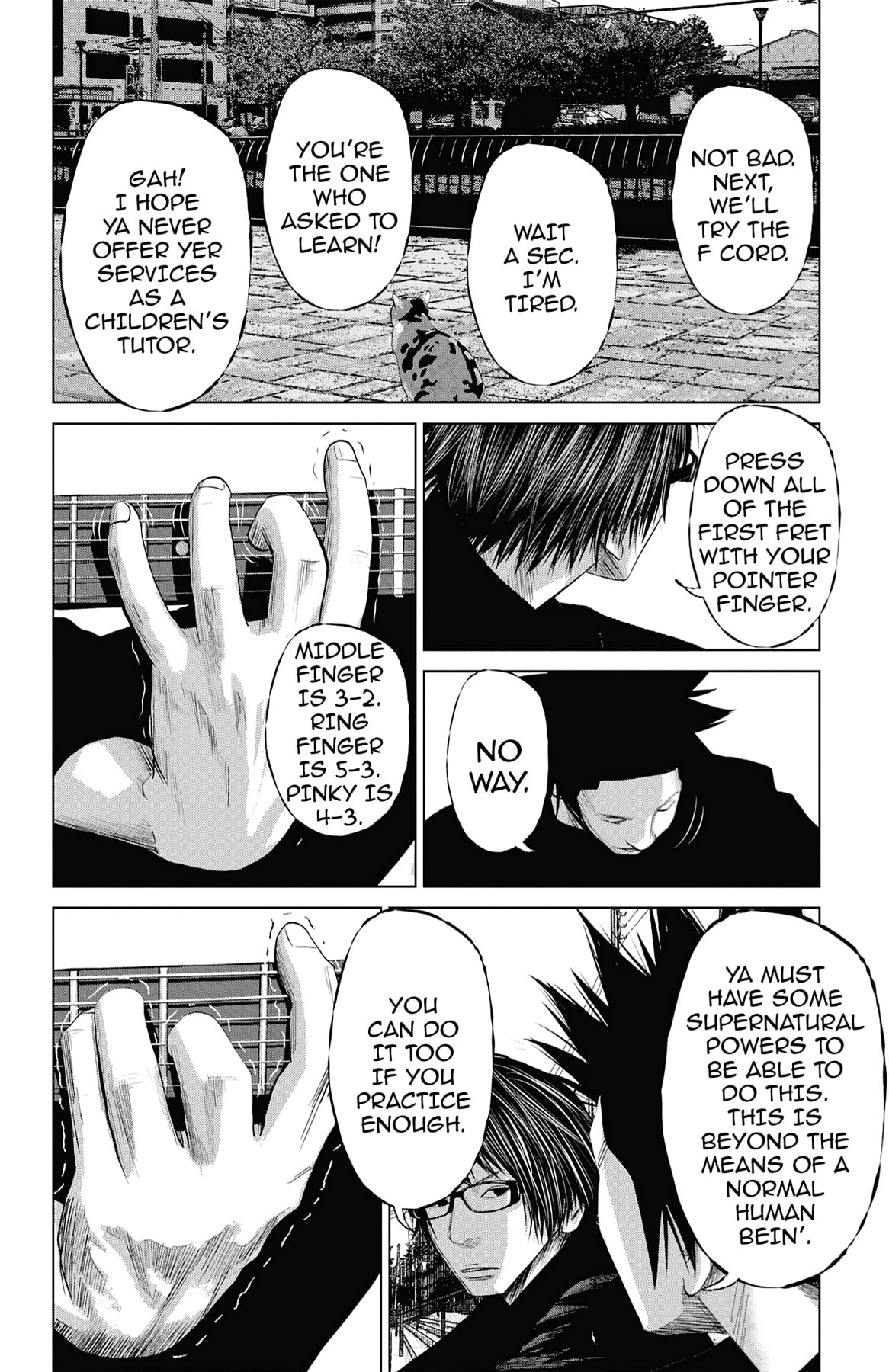 Seto Utsumi Chapter 49 page 18 - 