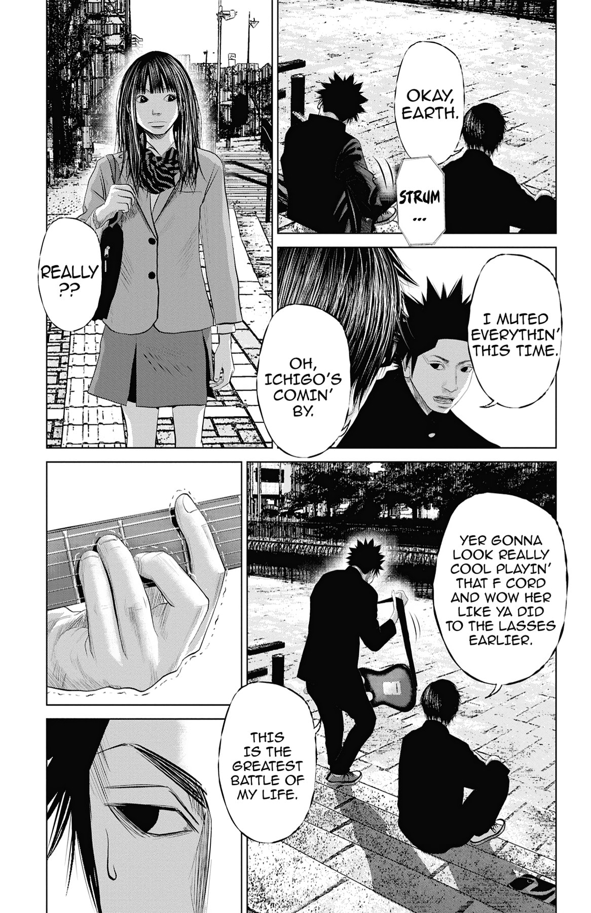 Seto Utsumi Chapter 49 page 19 - 