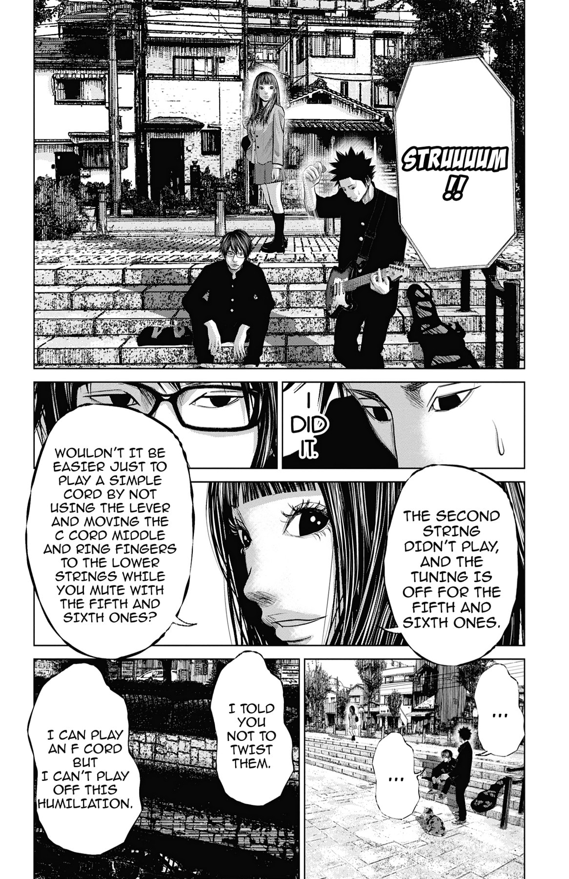 Seto Utsumi Chapter 49 page 20 - 
