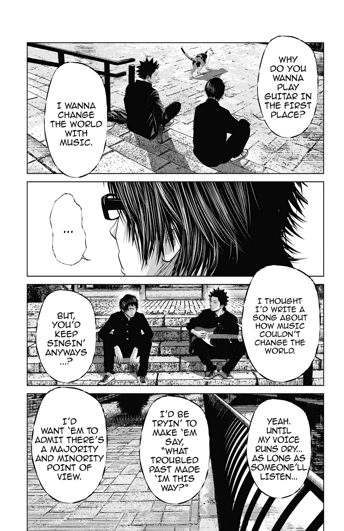 Seto Utsumi Chapter 49 page 3 - 