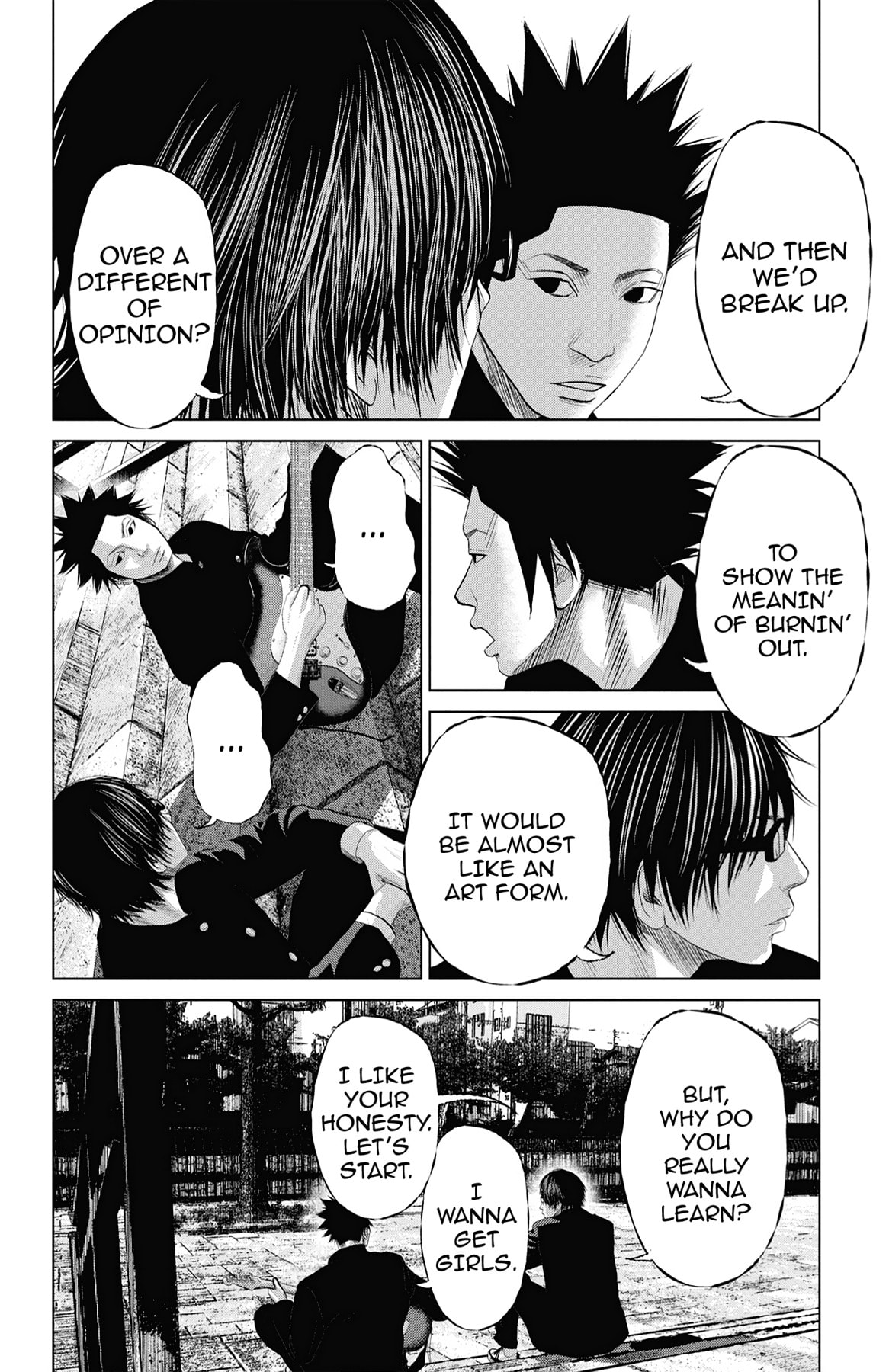 Seto Utsumi Chapter 49 page 4 - 
