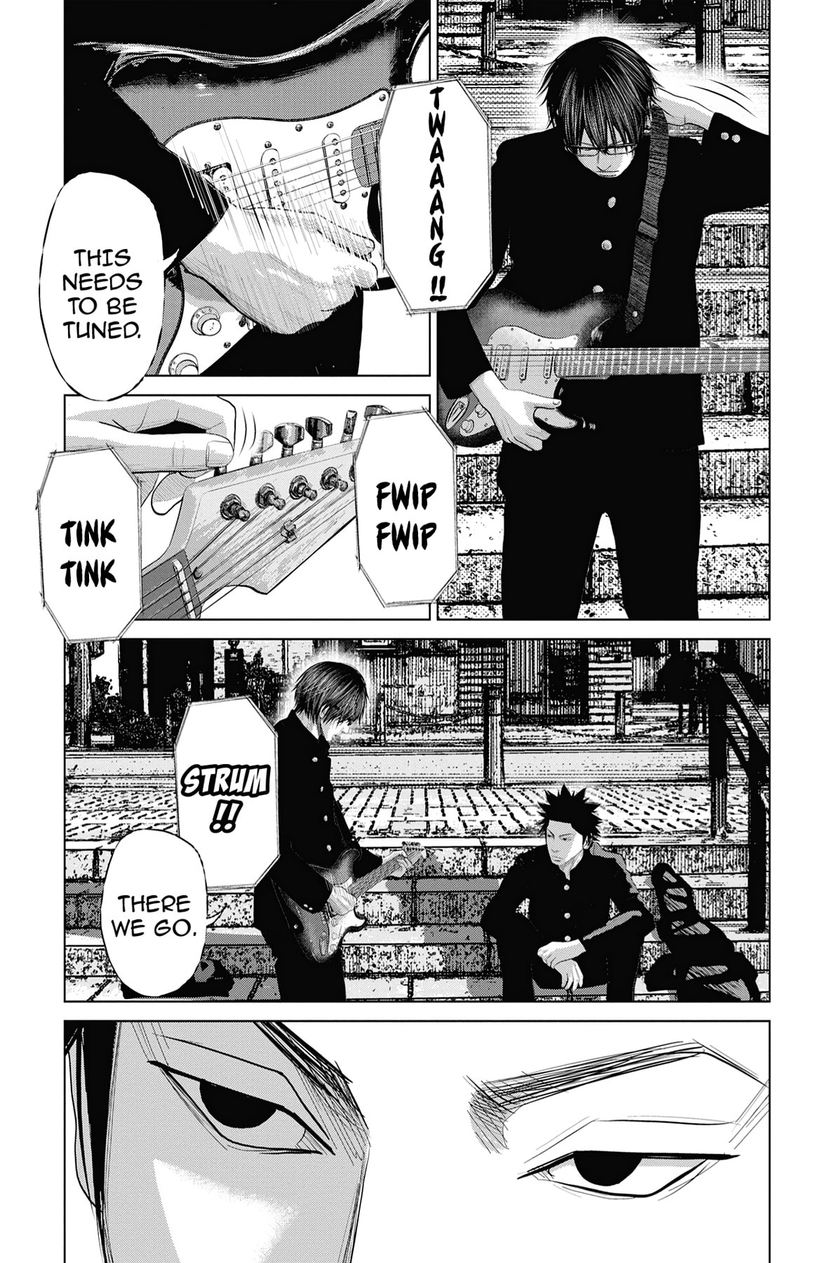 Seto Utsumi Chapter 49 page 5 - 