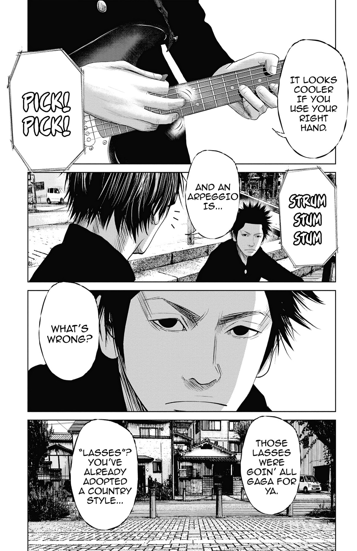 Seto Utsumi Chapter 49 page 7 - 