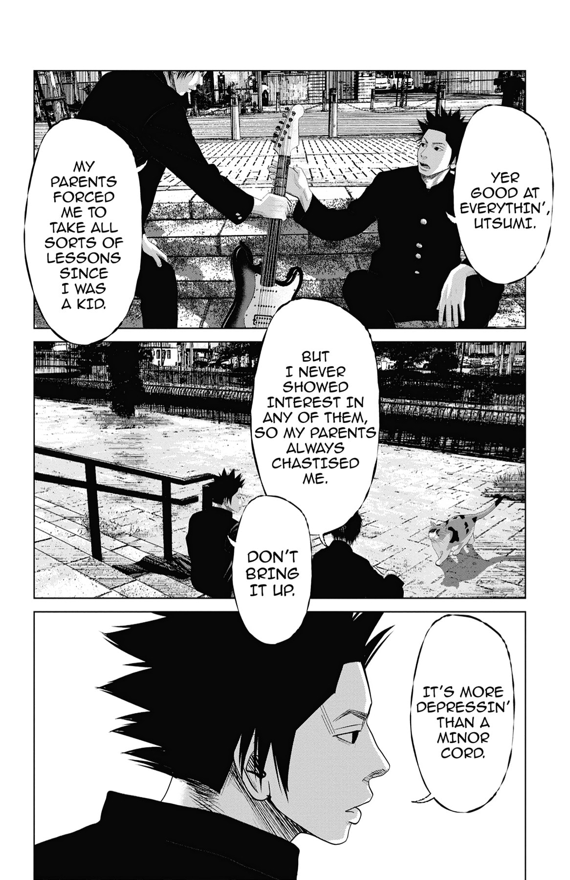Seto Utsumi Chapter 49 page 8 - 