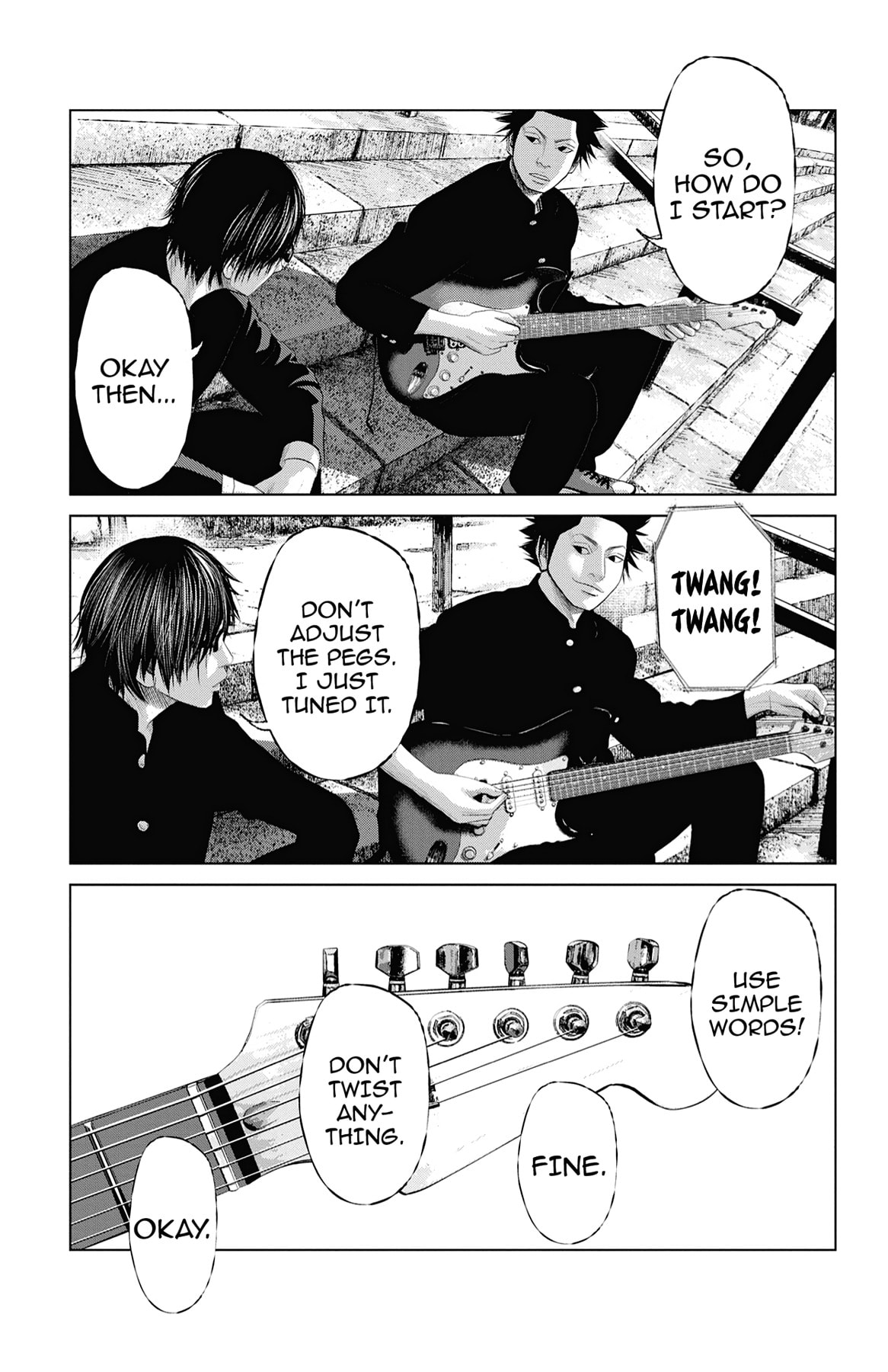 Seto Utsumi Chapter 49 page 9 - 