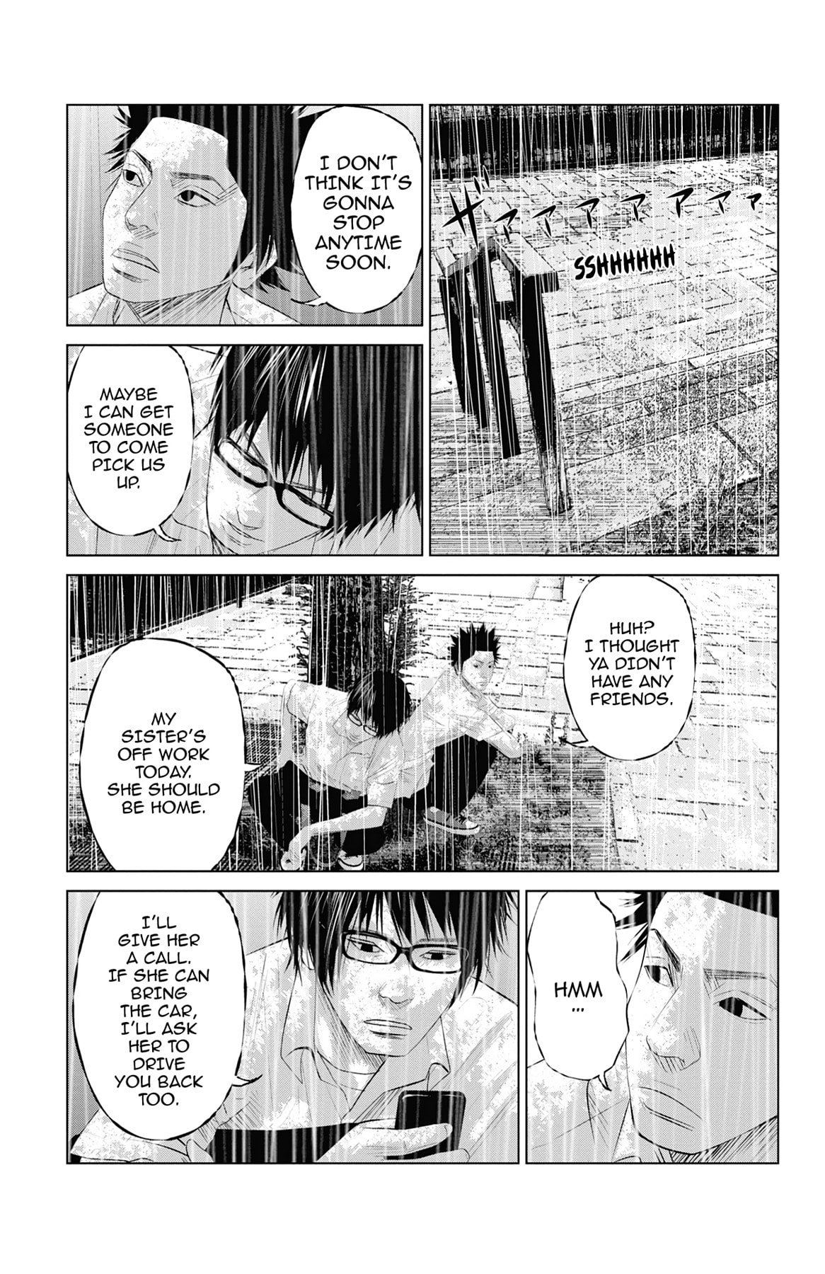 Seto Utsumi Chapter 5 page 11 - 