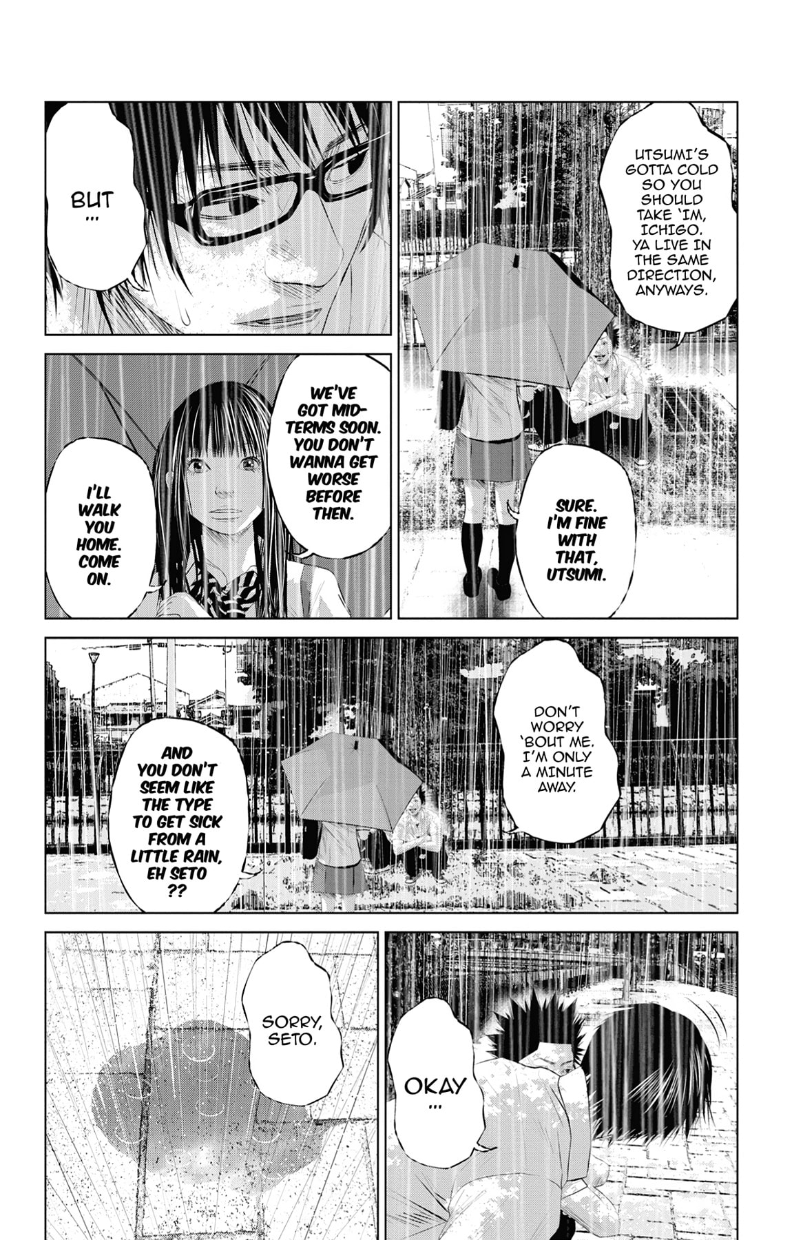 Seto Utsumi Chapter 5 page 14 - 