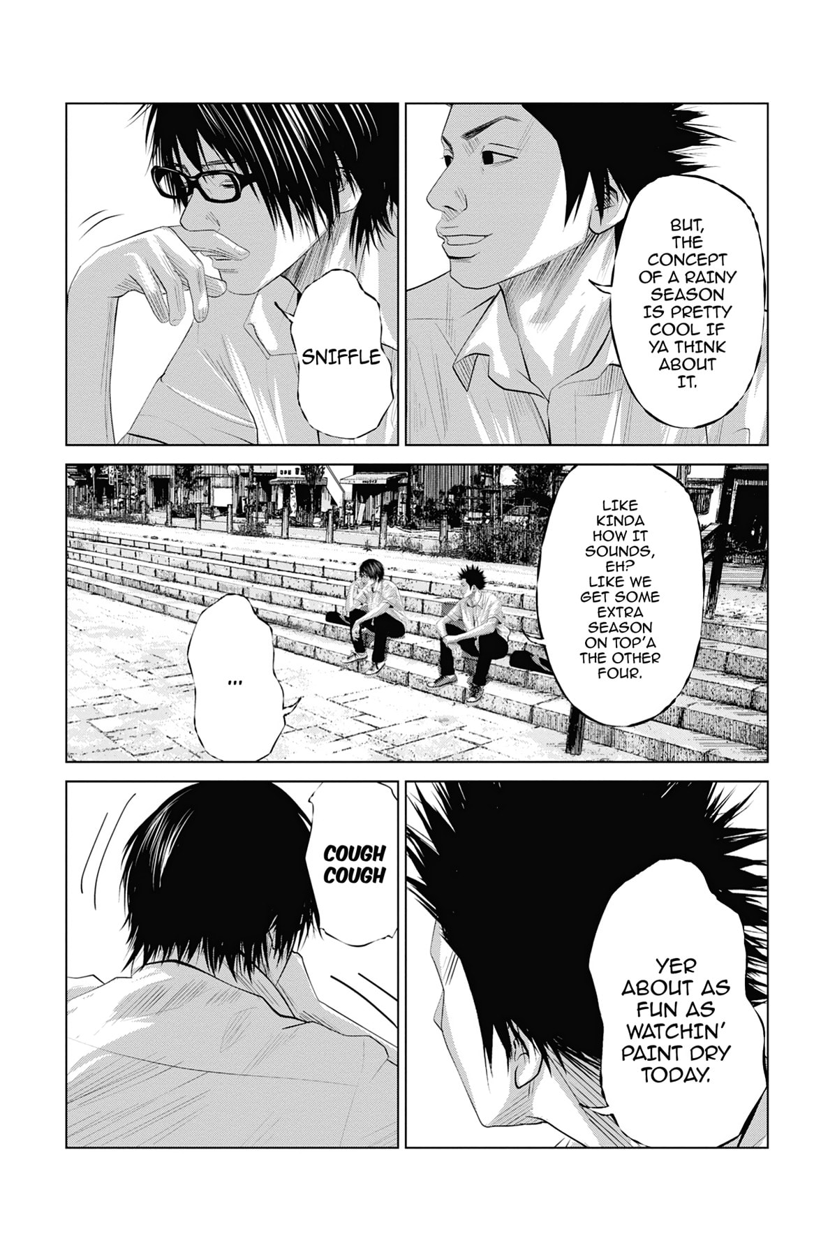 Seto Utsumi Chapter 5 page 3 - 
