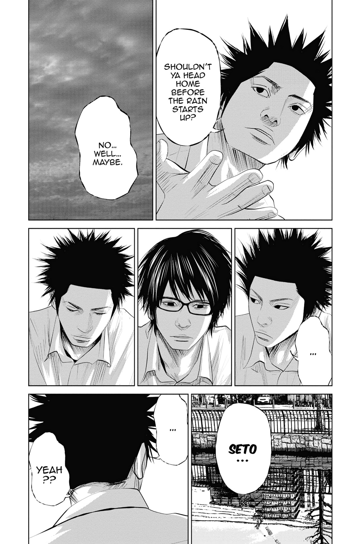 Seto Utsumi Chapter 5 page 5 - 