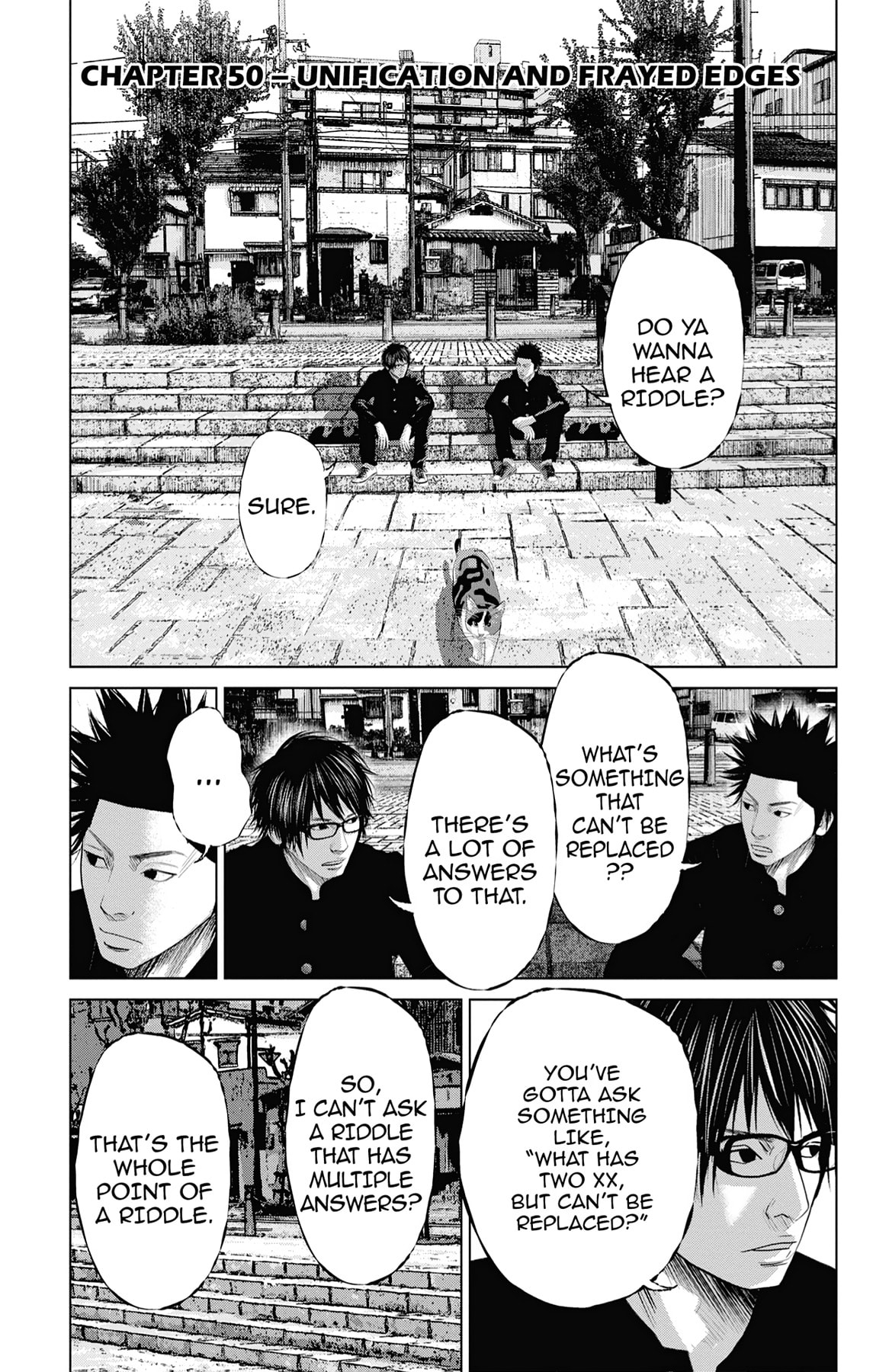 Seto Utsumi Chapter 50 page 1 - 