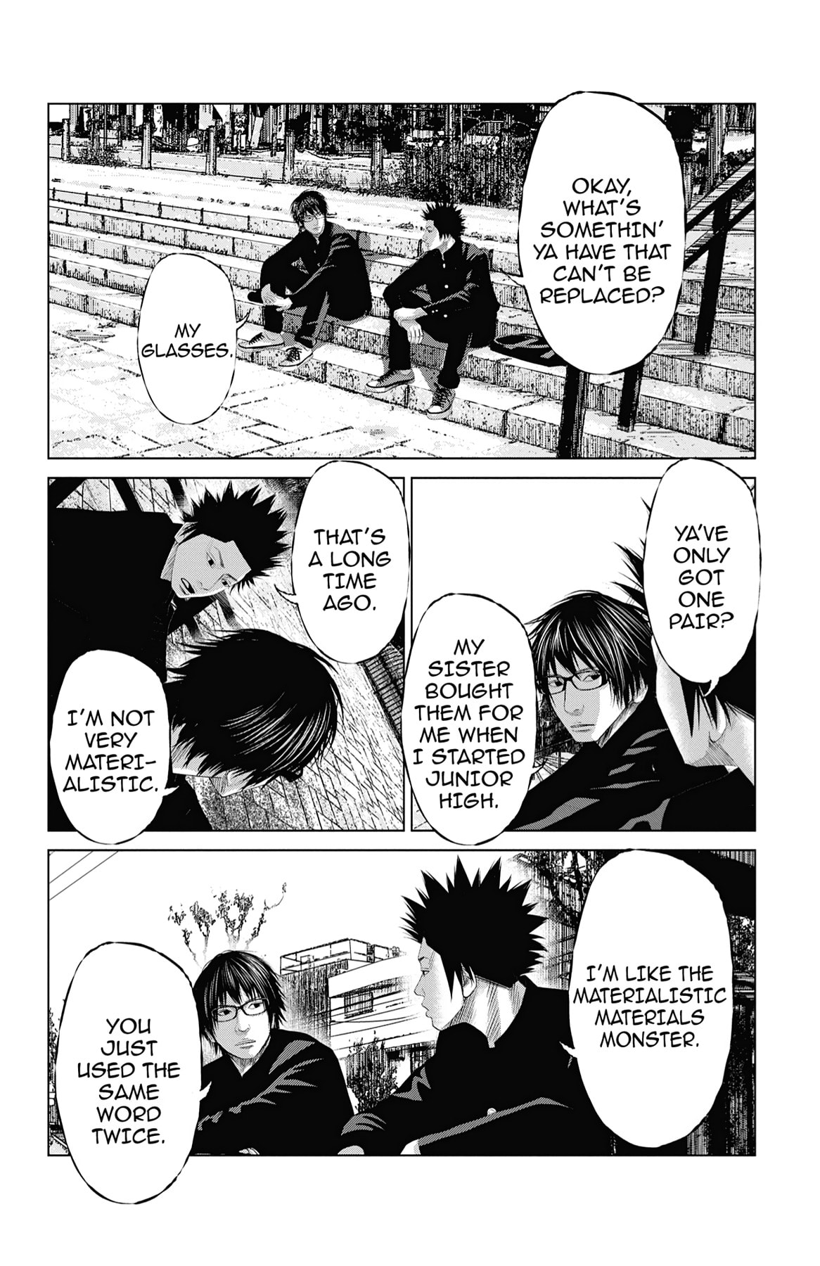 Seto Utsumi Chapter 50 page 2 - 