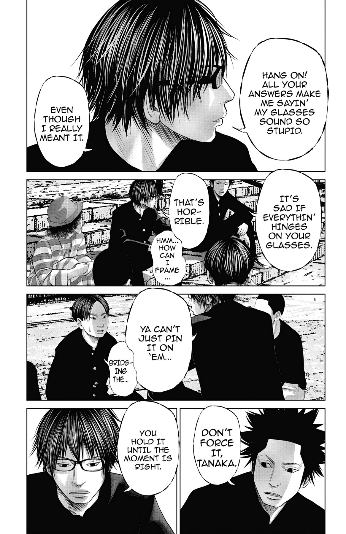 Seto Utsumi Chapter 50 page 13 - 