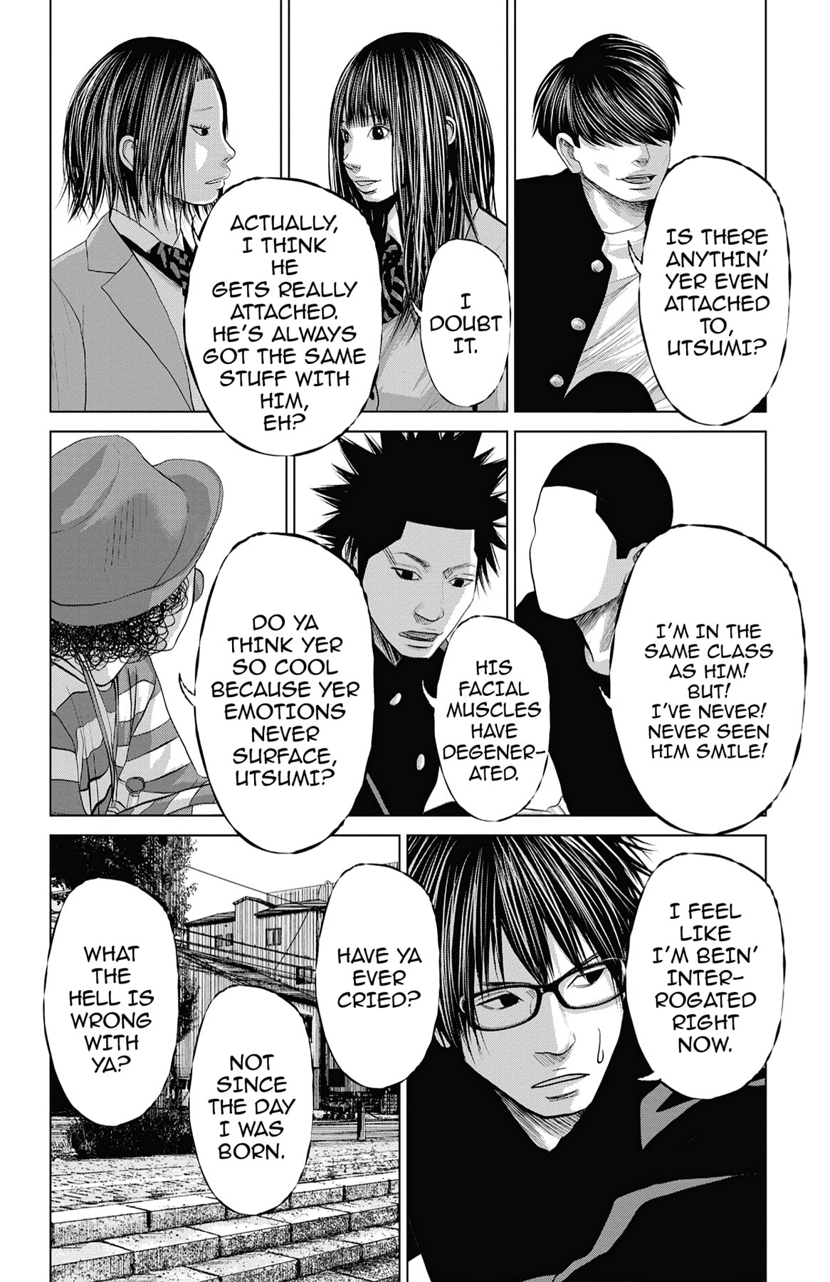 Seto Utsumi Chapter 50 page 14 - 