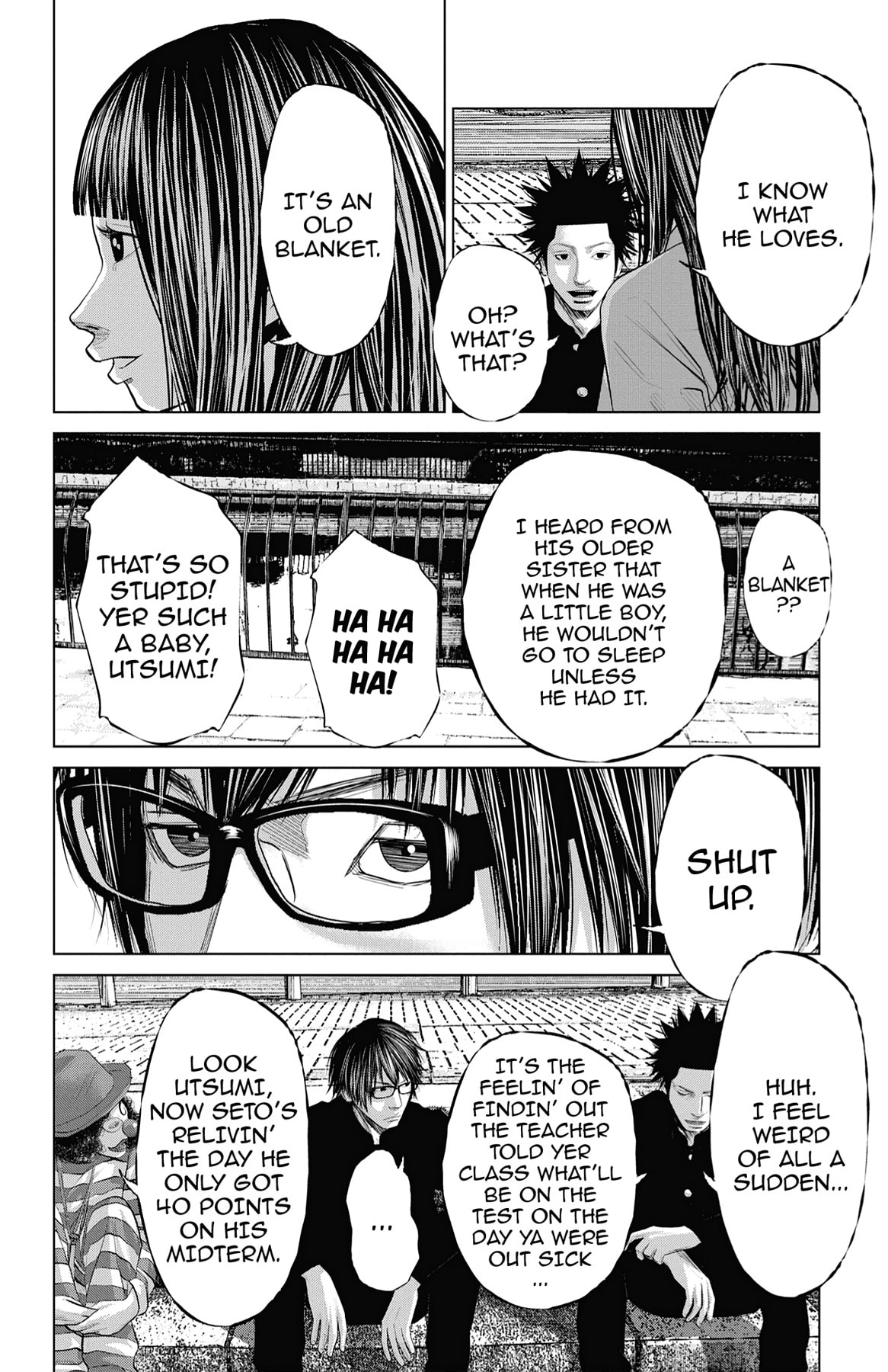 Seto Utsumi Chapter 50 page 16 - 