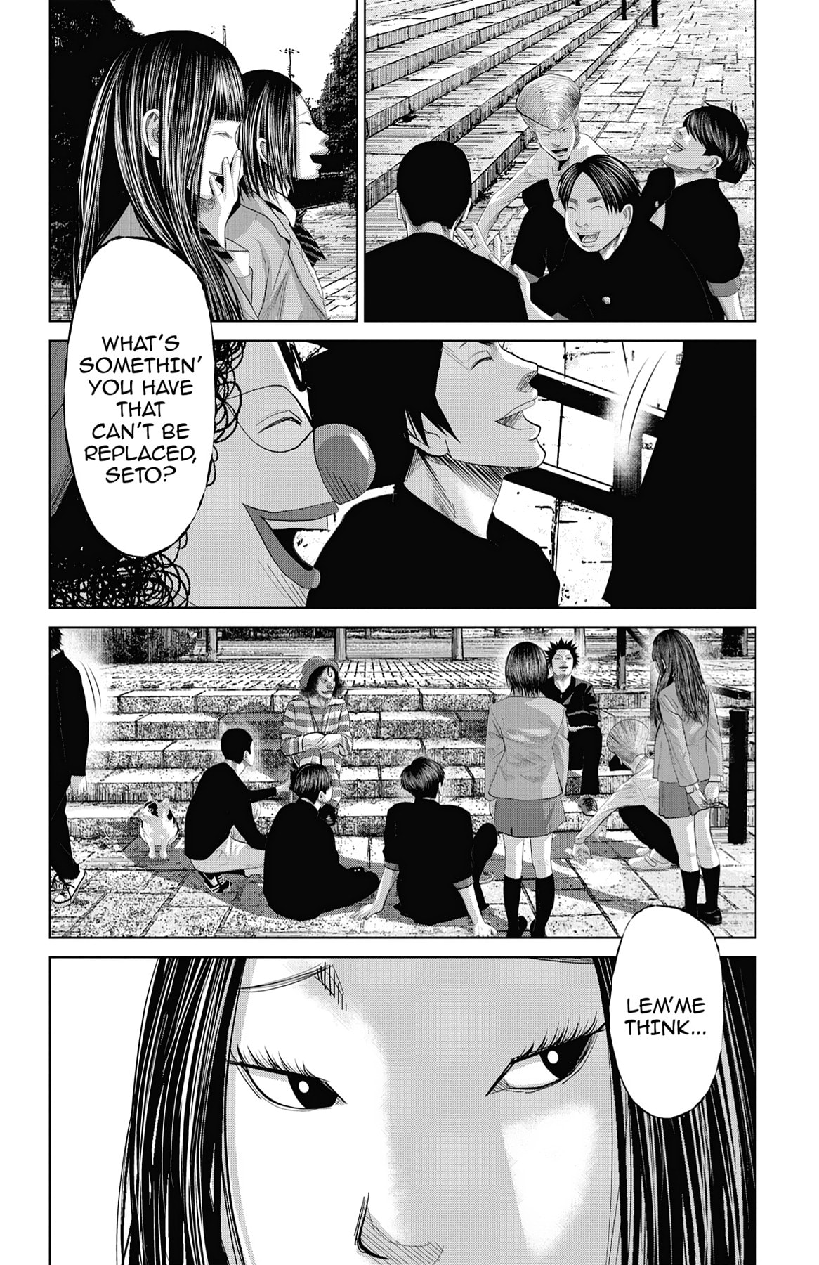 Seto Utsumi Chapter 50 page 18 - 