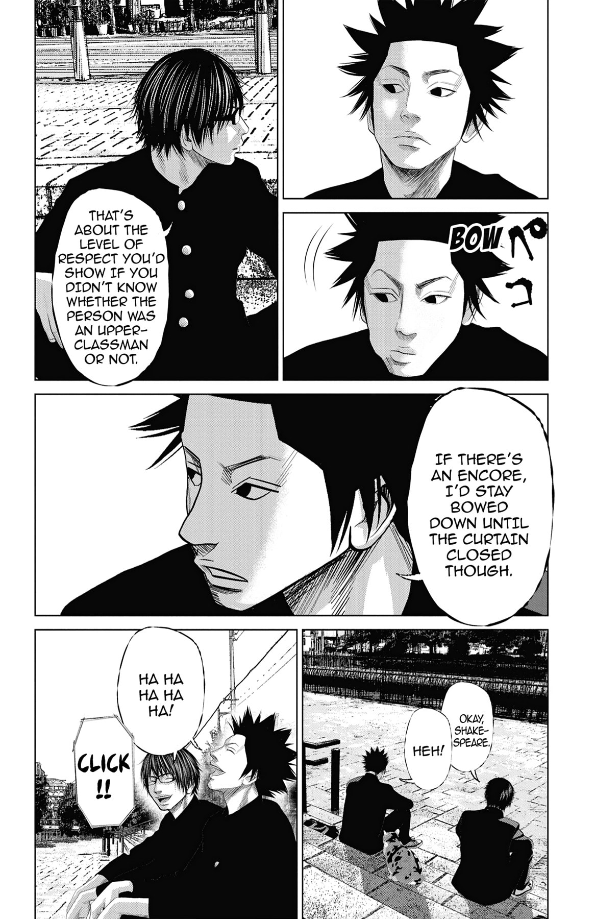 Seto Utsumi Chapter 50 page 4 - 