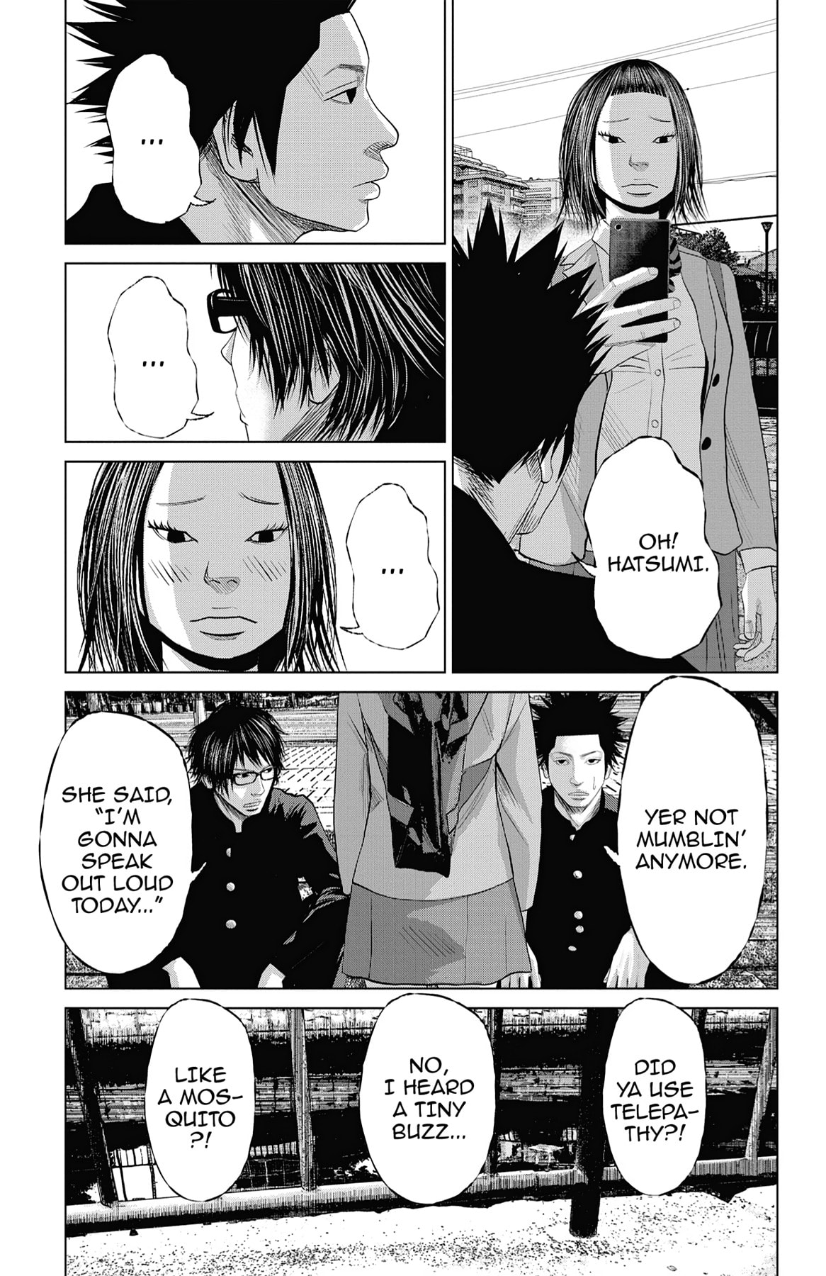 Seto Utsumi Chapter 50 page 5 - 