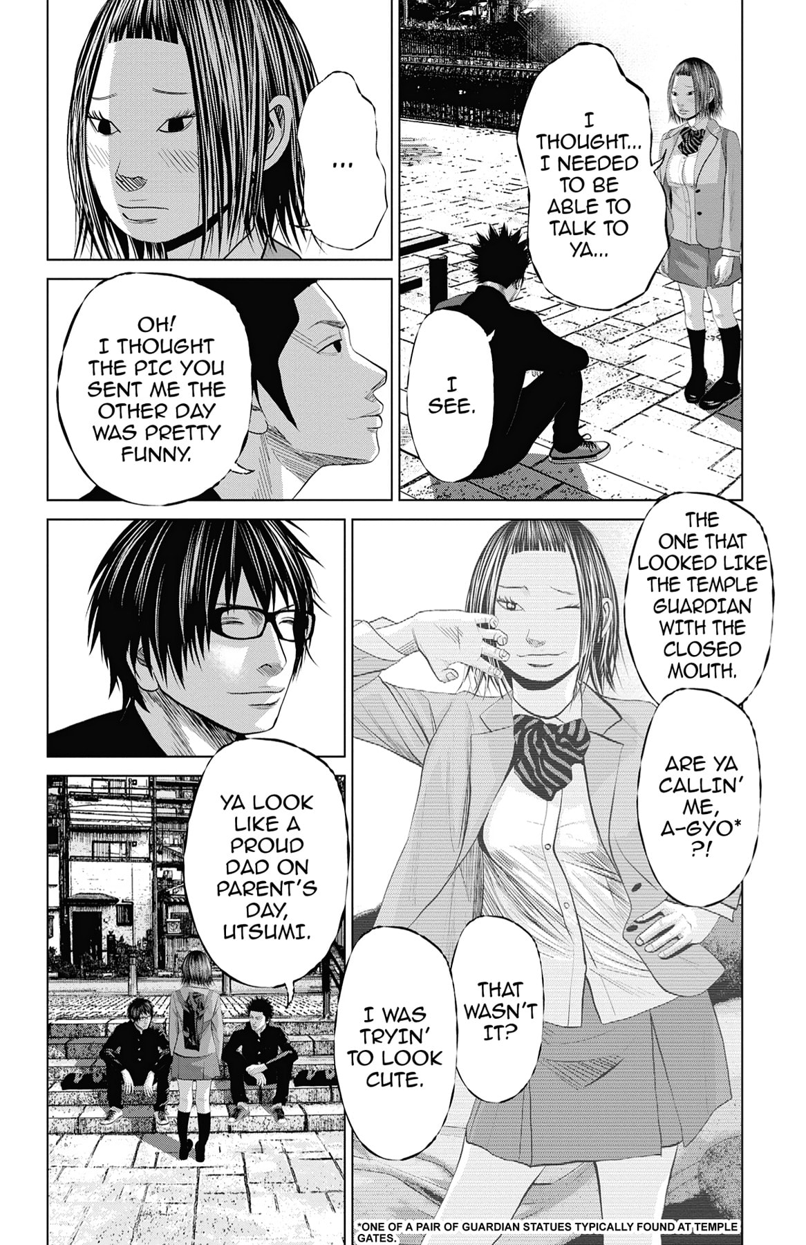Seto Utsumi Chapter 50 page 6 - 