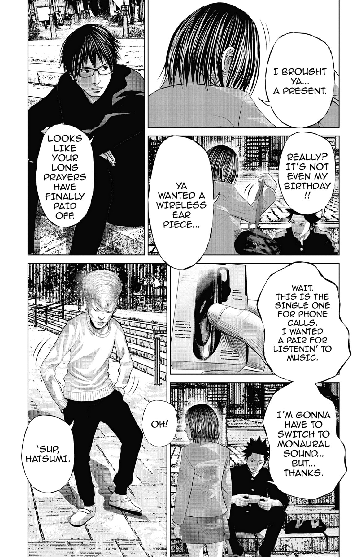 Seto Utsumi Chapter 50 page 7 - 