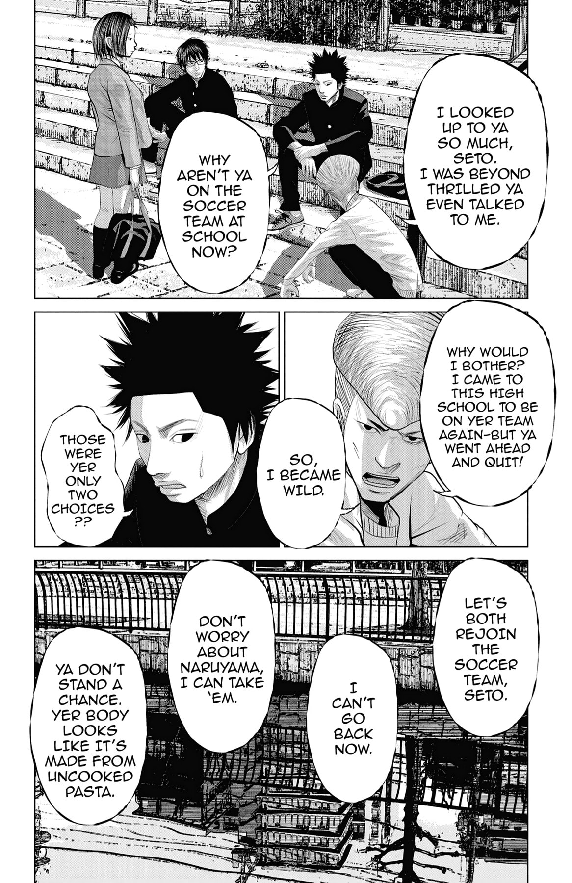 Seto Utsumi Chapter 50 page 10 - 