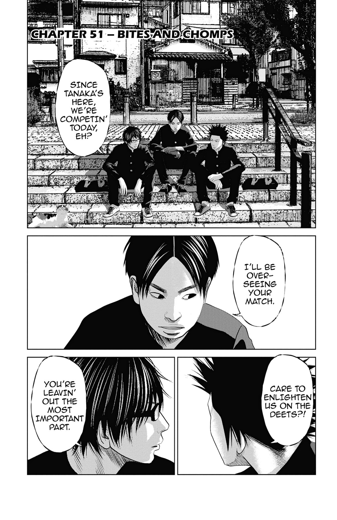 Seto Utsumi Chapter 51 page 1 - 
