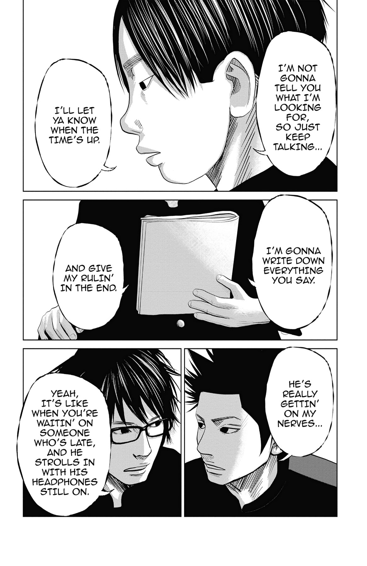 Seto Utsumi Chapter 51 page 2 - 