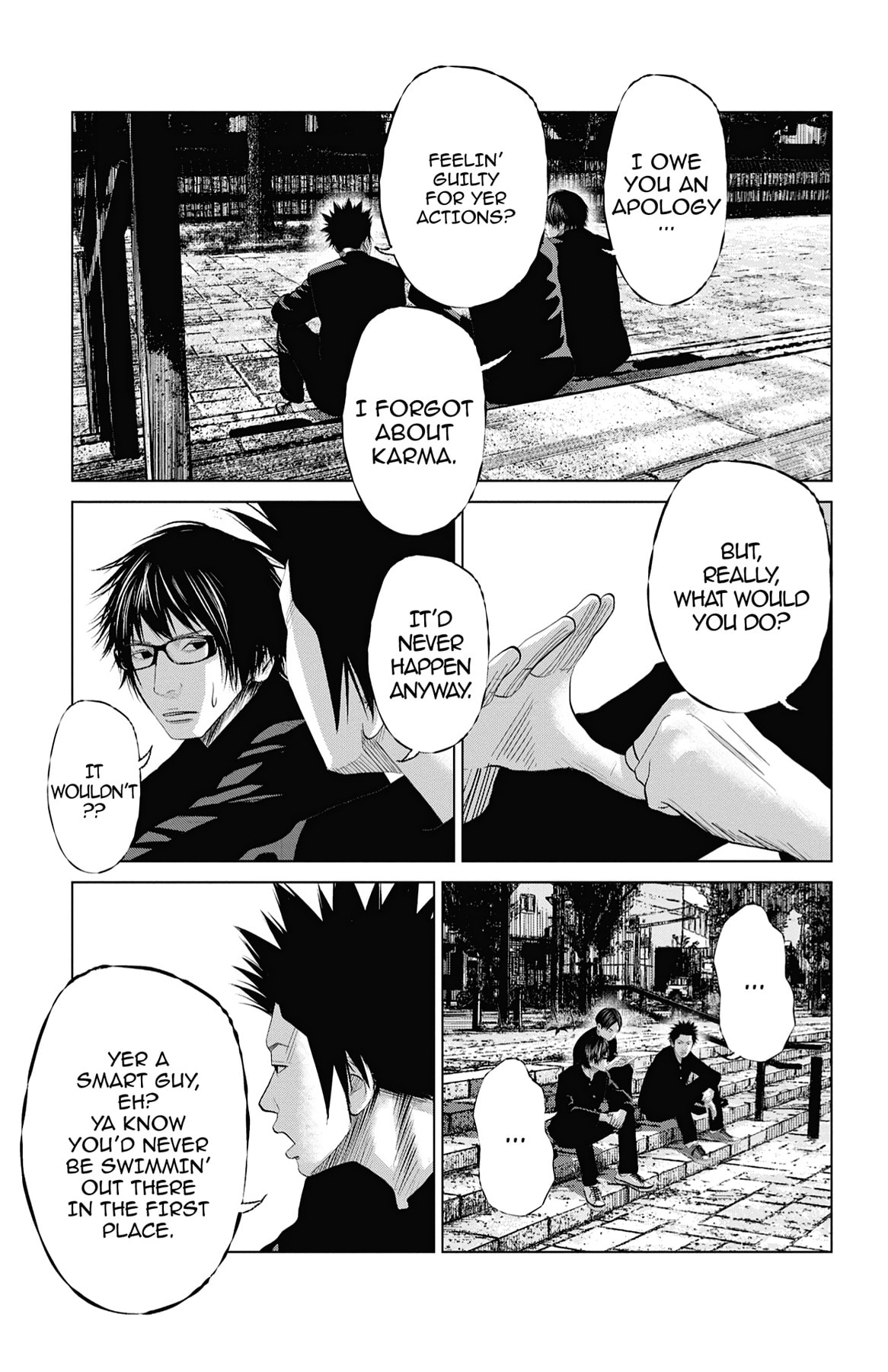 Seto Utsumi Chapter 51 page 11 - 