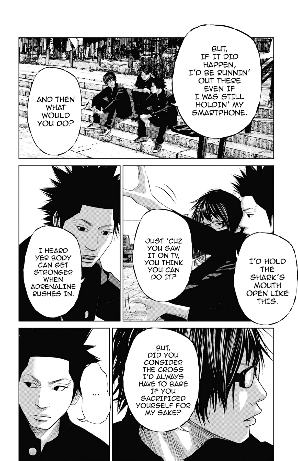 Seto Utsumi Chapter 51 page 12 - 