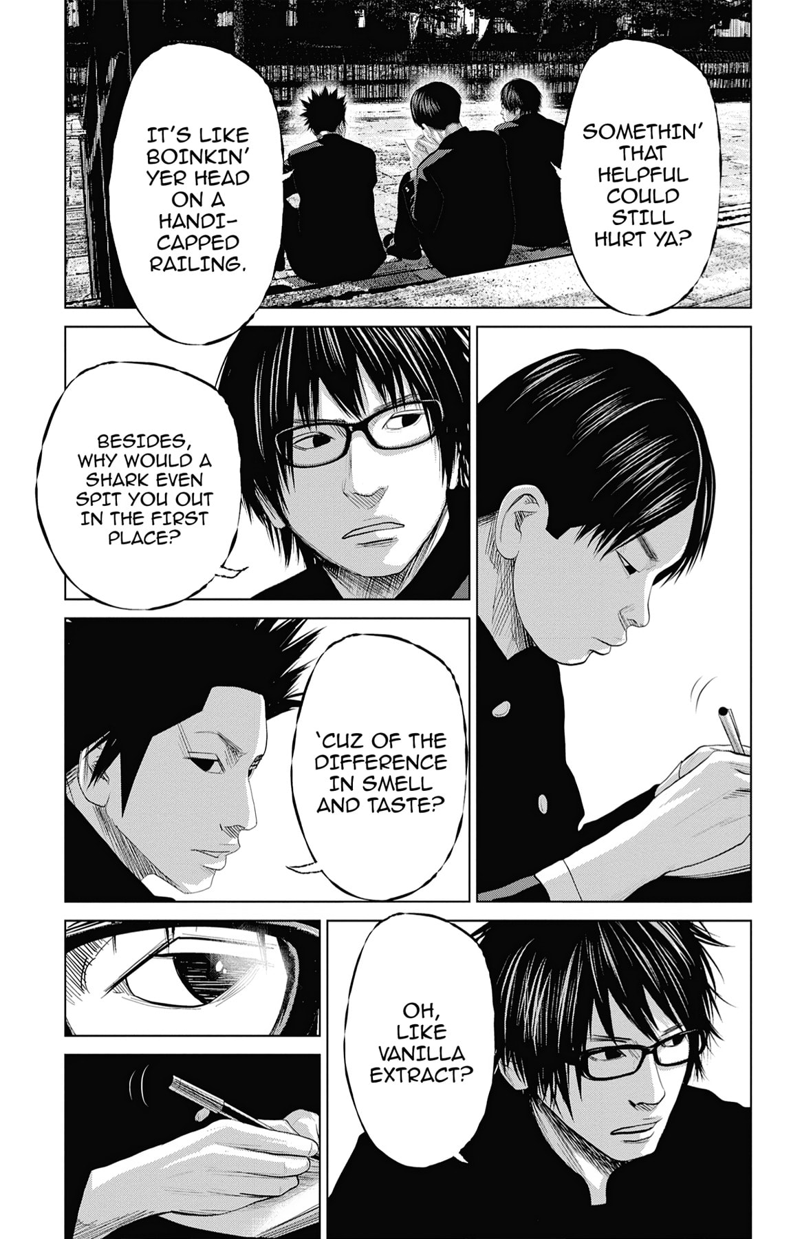 Seto Utsumi Chapter 51 page 13 - 