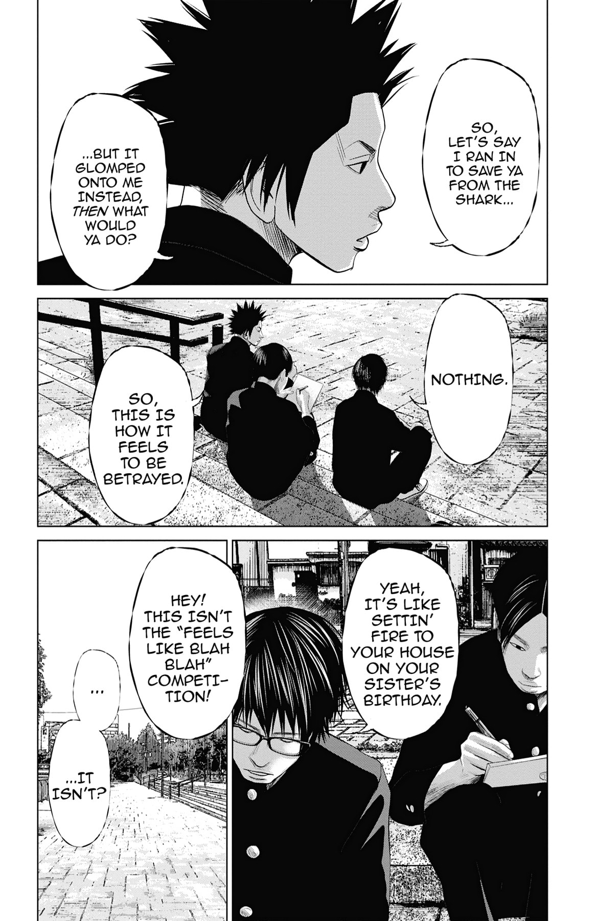 Seto Utsumi Chapter 51 page 14 - 