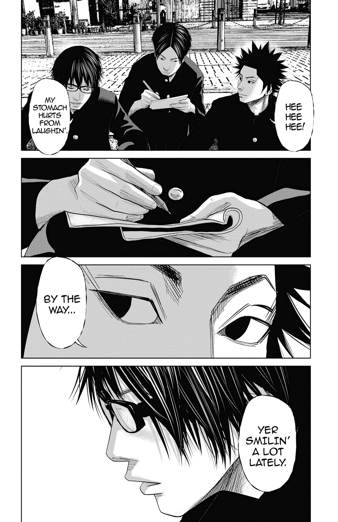 Seto Utsumi Chapter 51 page 18 - 