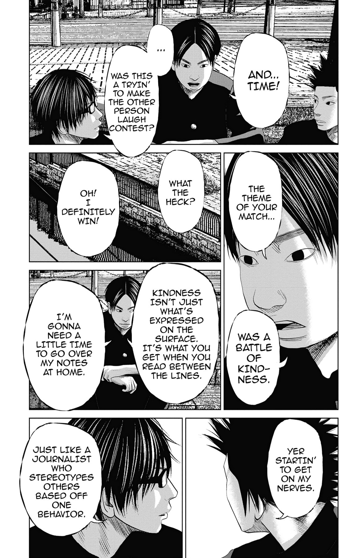Seto Utsumi Chapter 51 page 19 - 