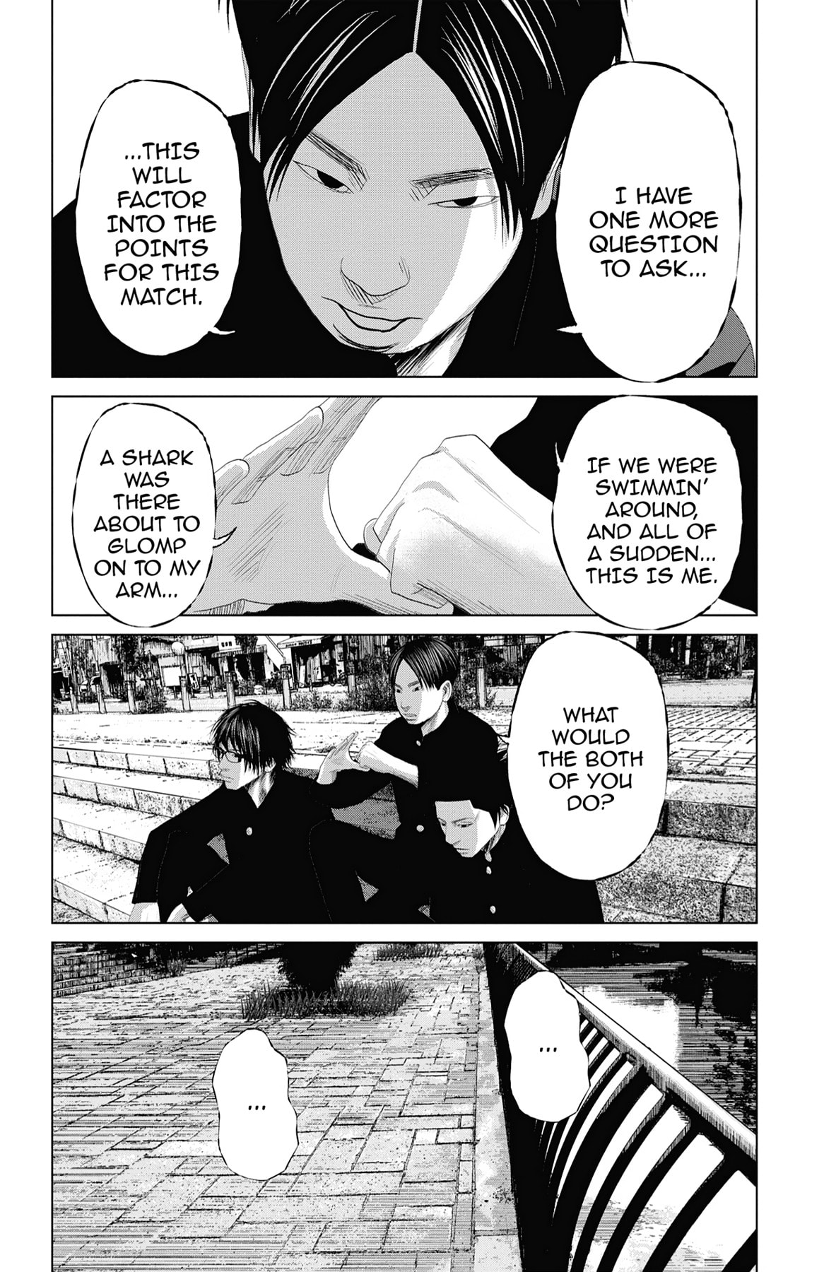 Seto Utsumi Chapter 51 page 20 - 
