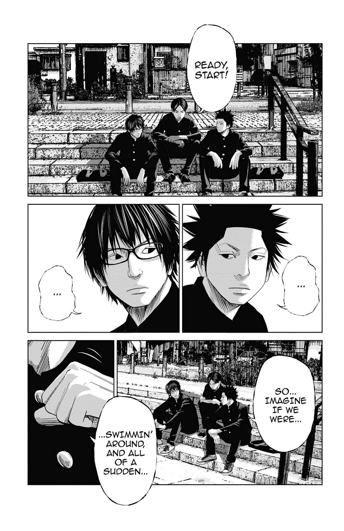 Seto Utsumi Chapter 51 page 3 - 