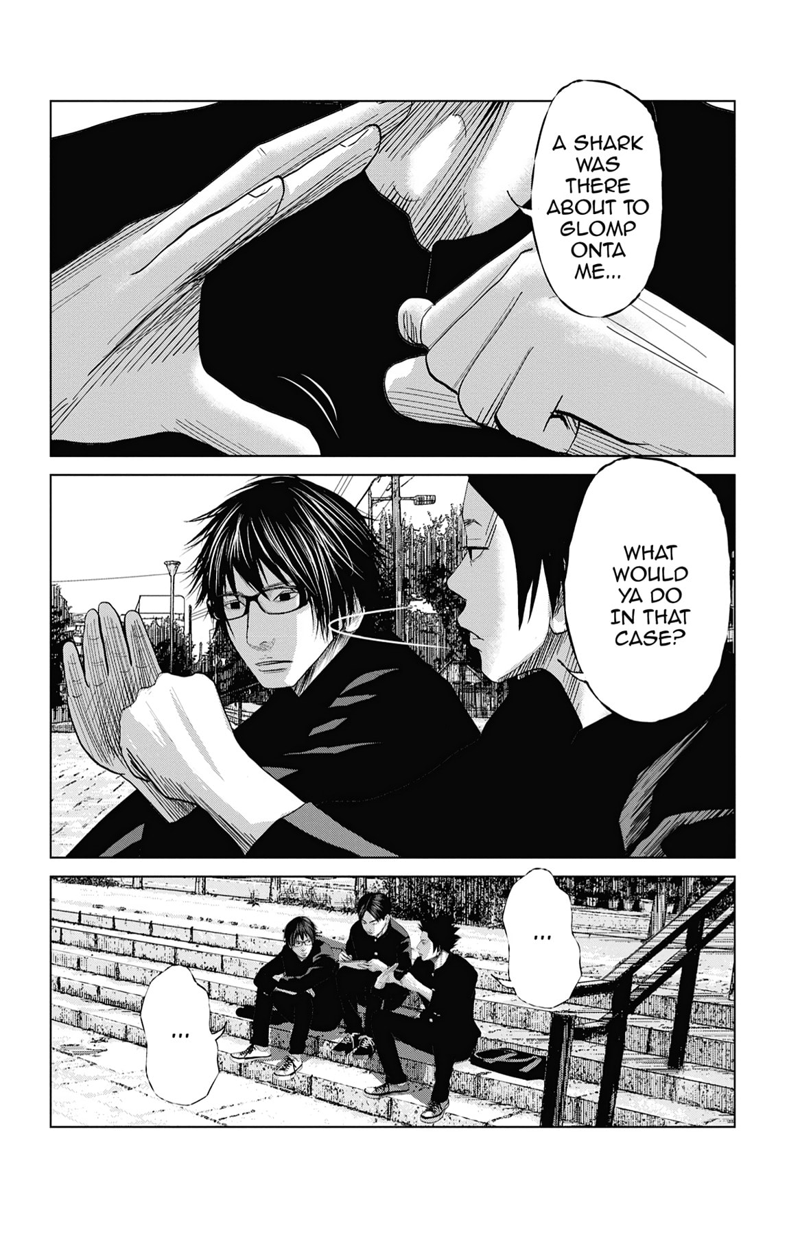 Seto Utsumi Chapter 51 page 4 - 