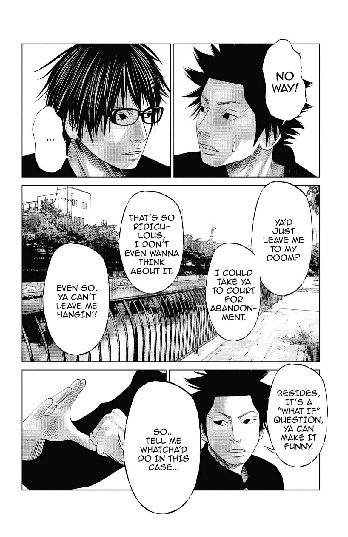 Seto Utsumi Chapter 51 page 6 - 