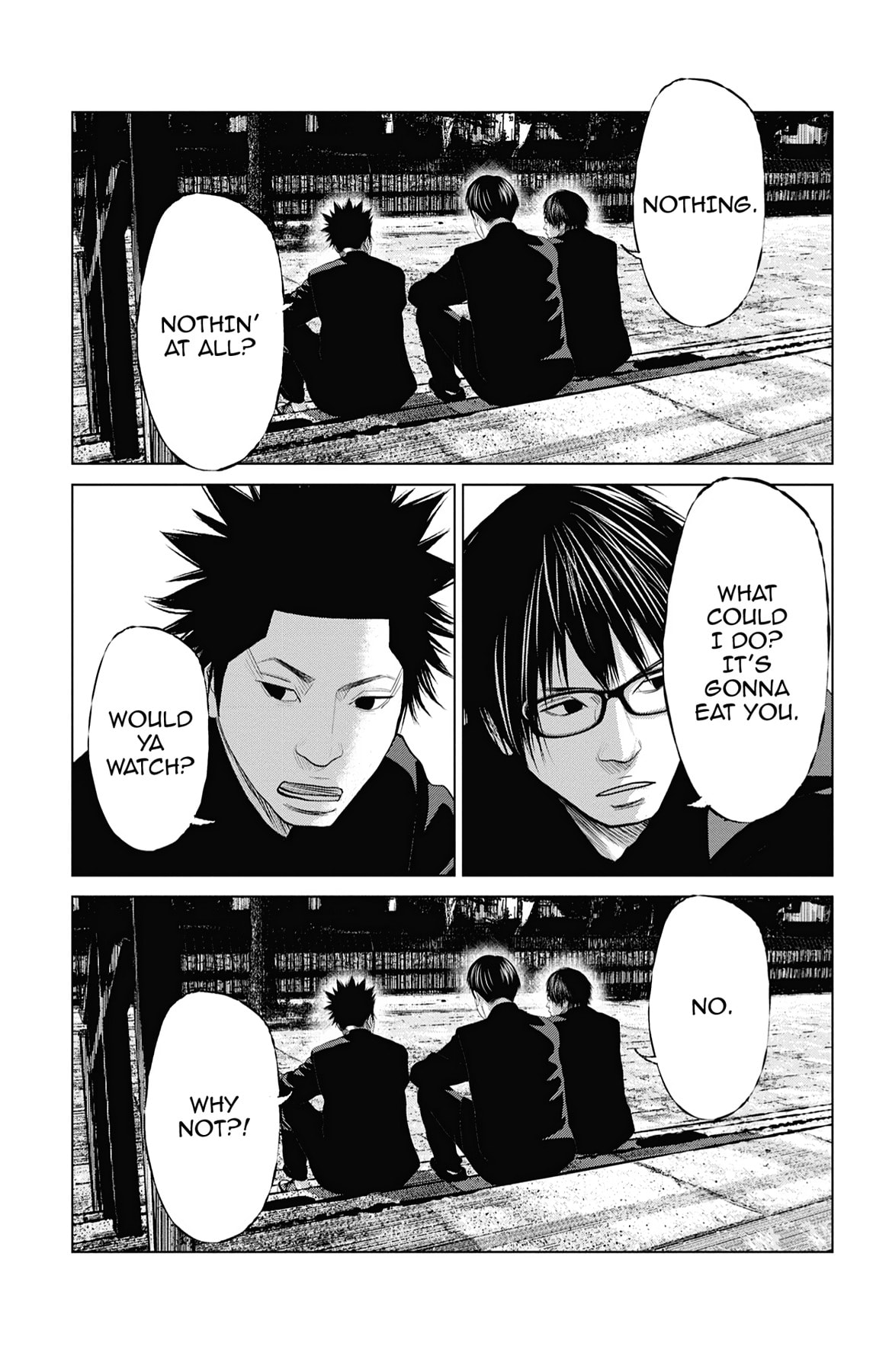 Seto Utsumi Chapter 51 page 7 - 