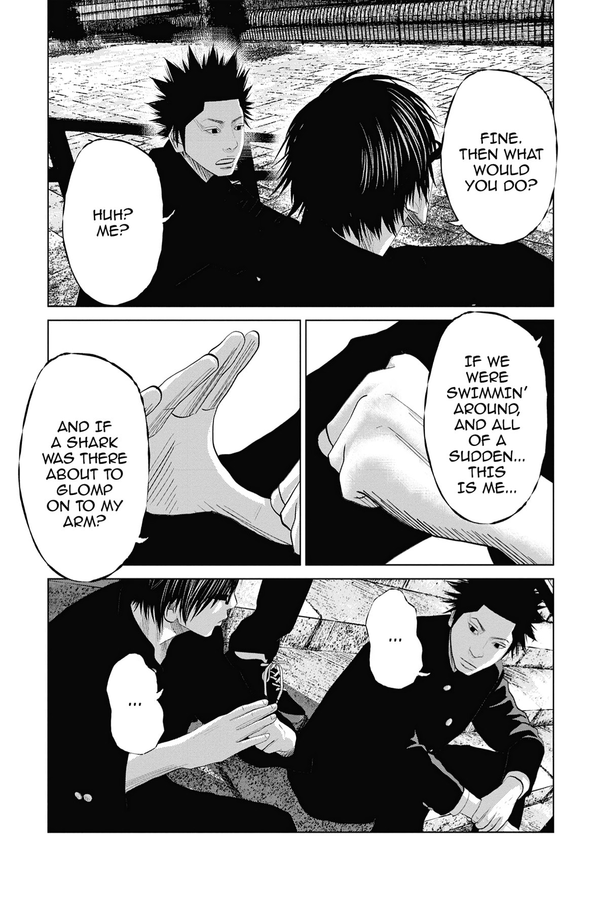 Seto Utsumi Chapter 51 page 9 - 