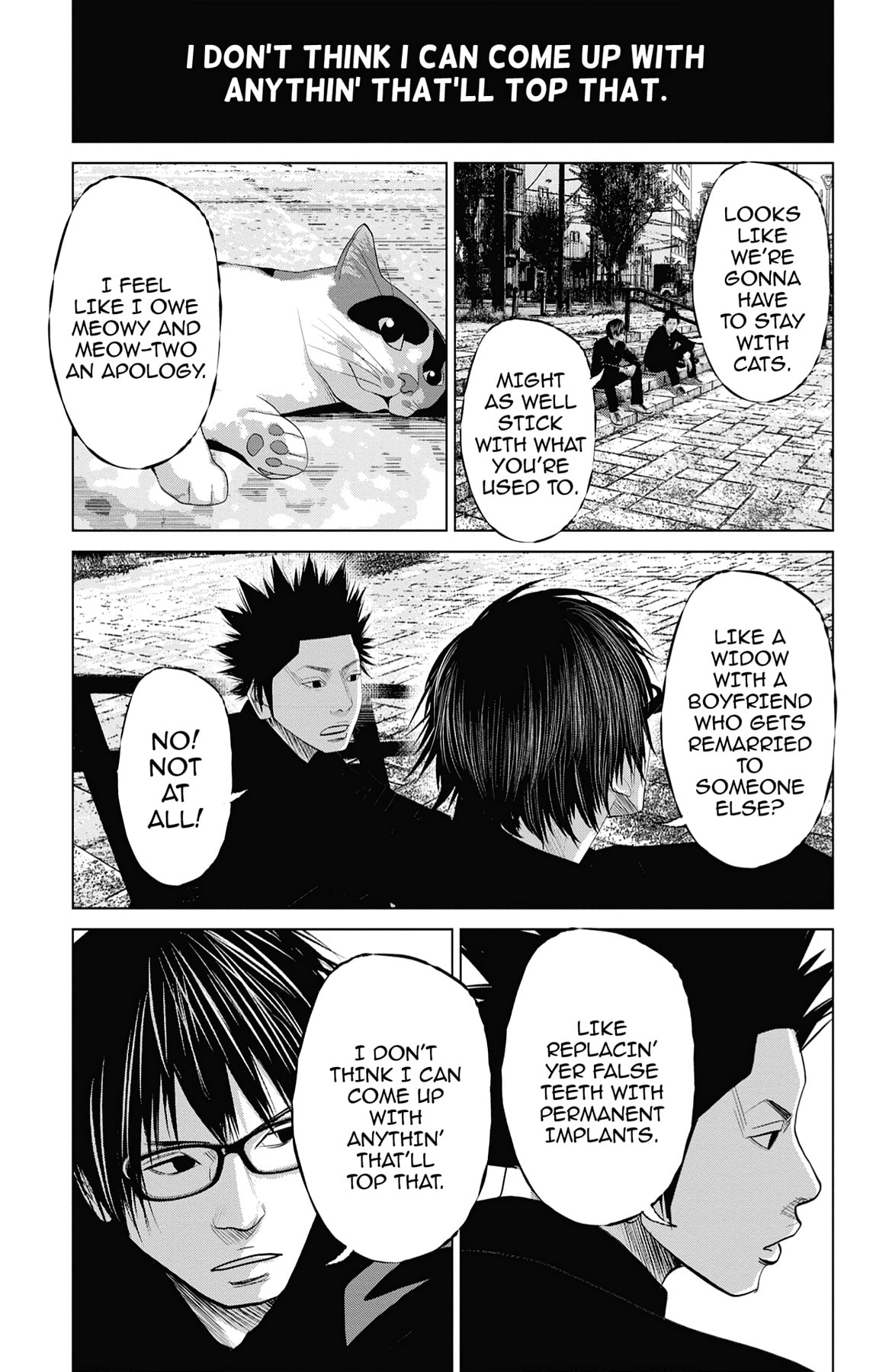 Seto Utsumi Chapter 52 page 11 - 