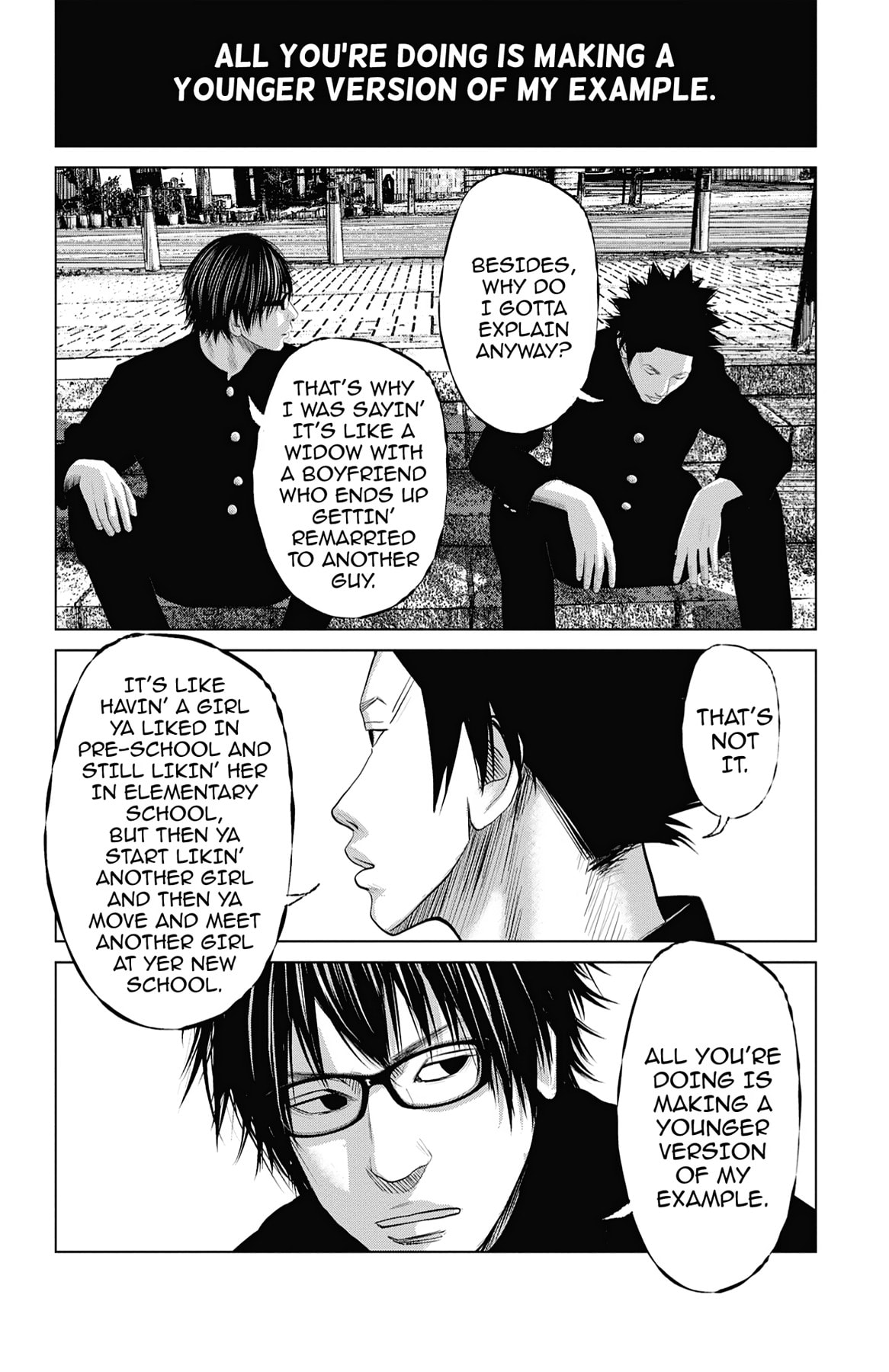 Seto Utsumi Chapter 52 page 12 - 