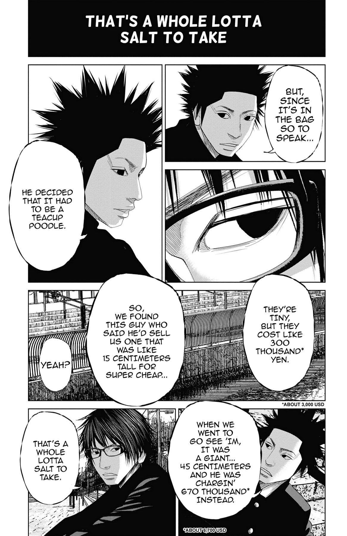 Seto Utsumi Chapter 52 page 3 - 