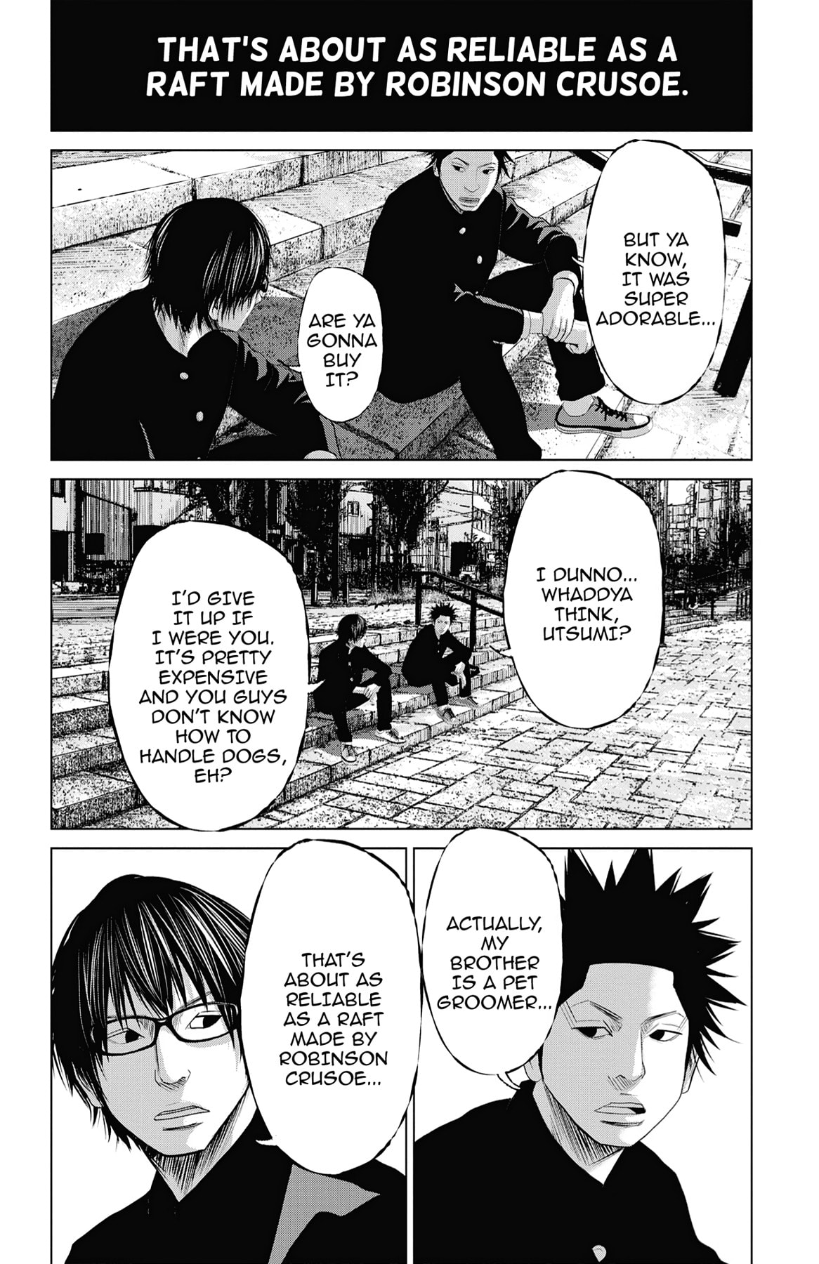 Seto Utsumi Chapter 52 page 4 - 