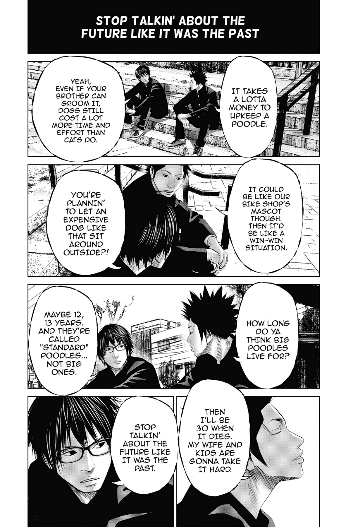 Seto Utsumi Chapter 52 page 7 - 
