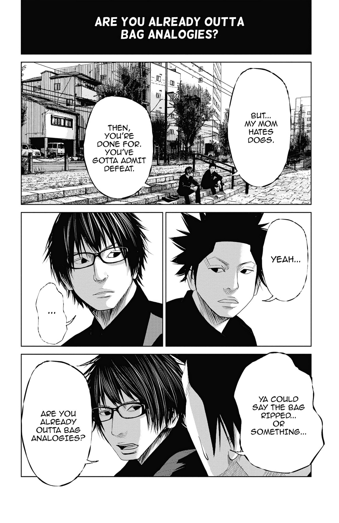 Seto Utsumi Chapter 52 page 10 - 