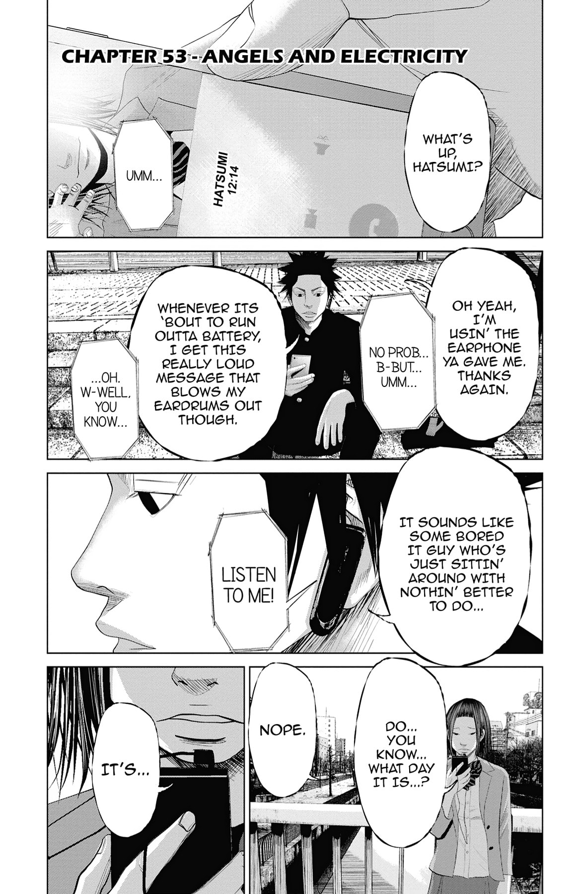 Seto Utsumi Chapter 53 page 1 - 